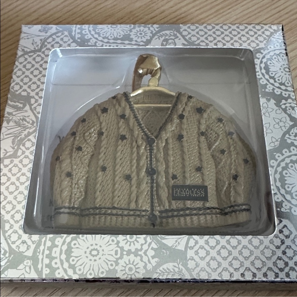 Taylor Swift Fearless (Taylor’s Version) Cardigan Ornament